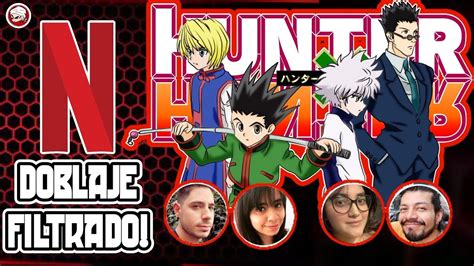 hunter x hunter 2011 latino|More.